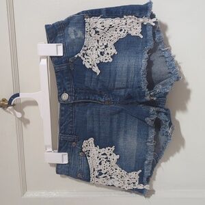Aeropostale Shorty Shorts